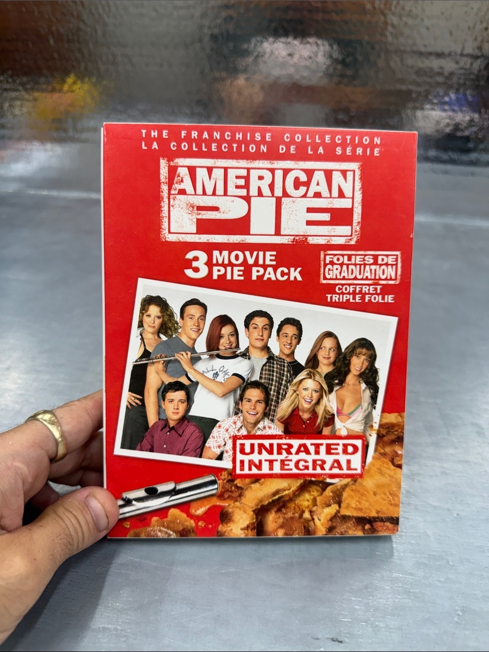 American Pie 3 DVD Set, movies , vintage movie, great 1999 movie, date night
